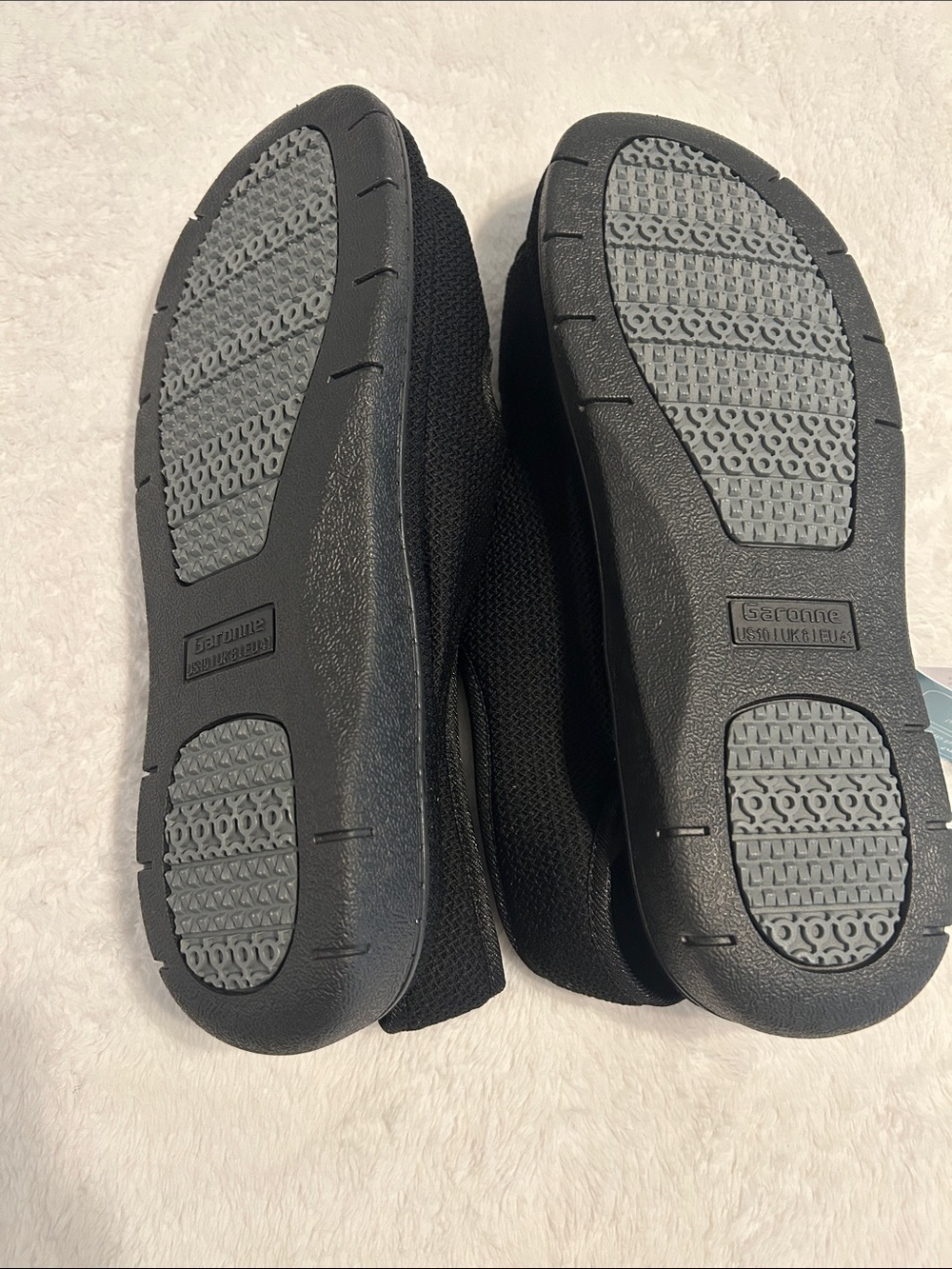 Garonne Women's Dual-Strap.
Adjustable Open-Toe Slippers. SZ 10 medical/diabetic - Picture 7 of 9